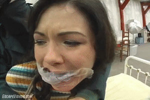 escapevideos.com - Stephanie Gagged On Screen thumbnail